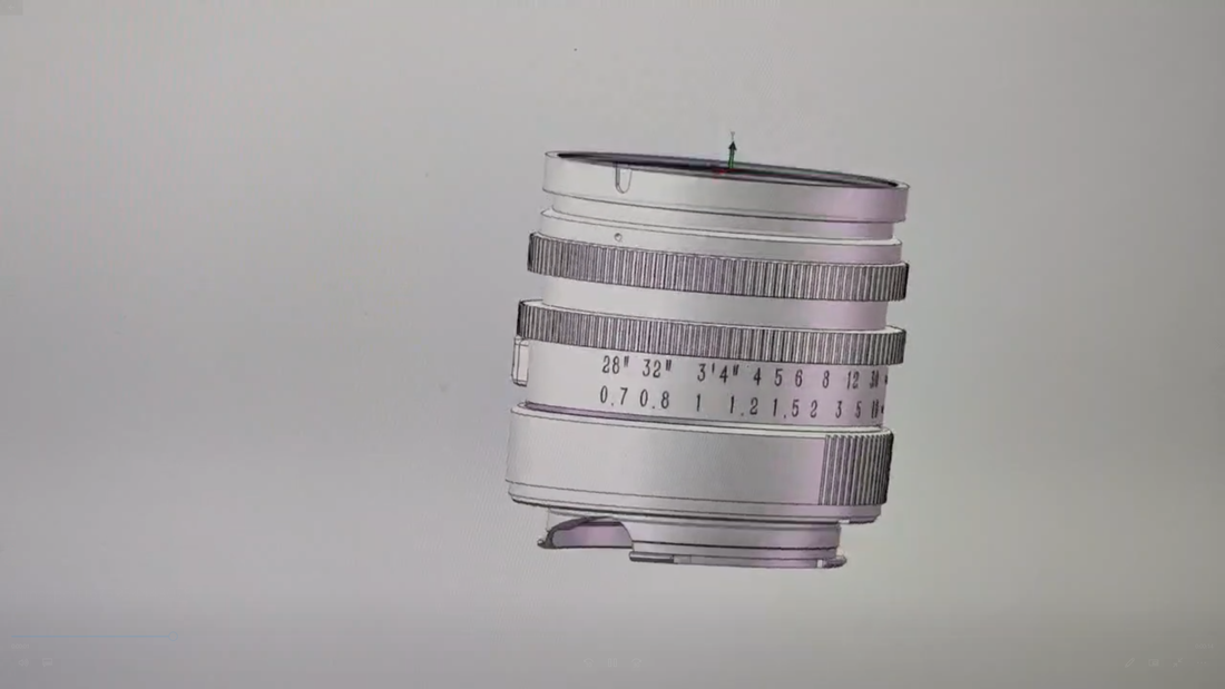 Light Lens Lab 35mm f/1.4 ASPH "11873" in Early Design Stage